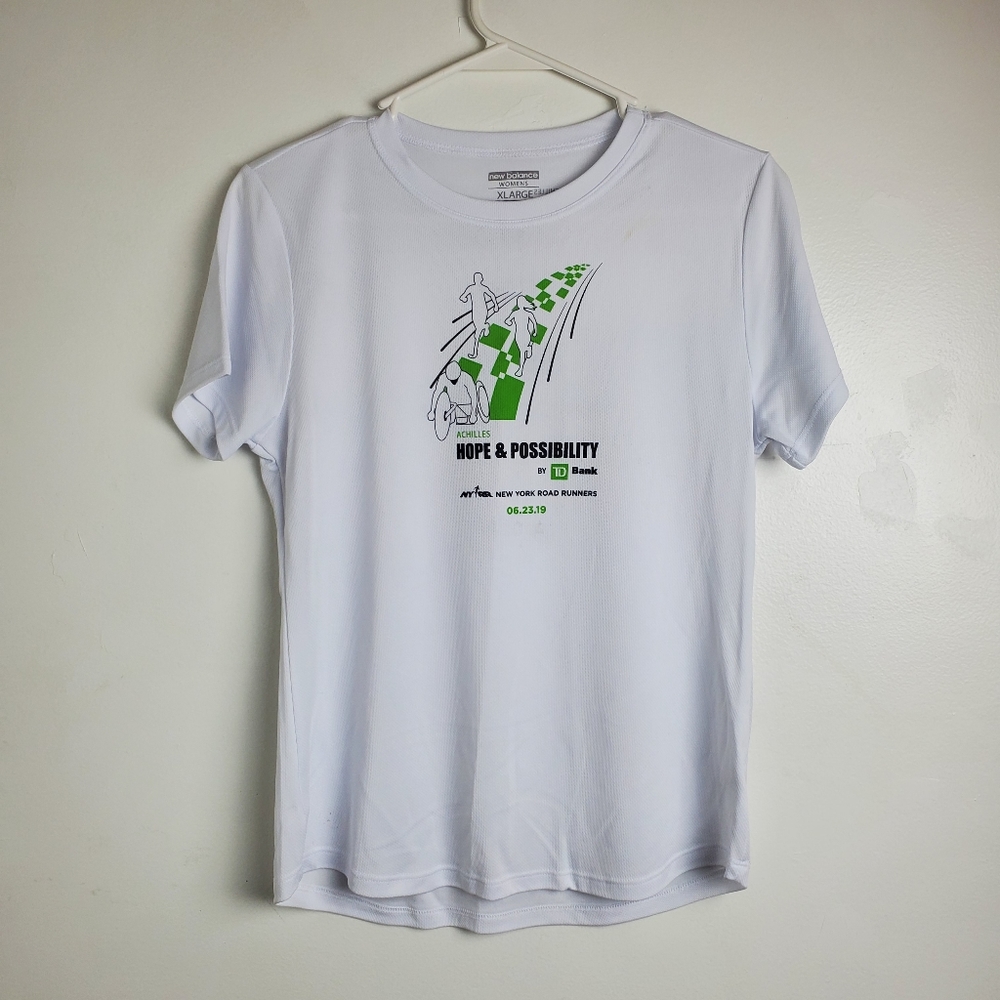 New York Road Runners 2019 Achilles Hope & Possibility by TD Bank T shirt